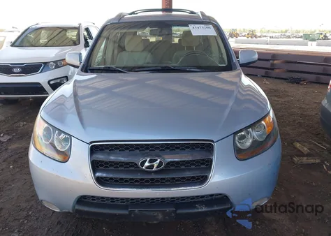 2007 Hyundai Santa Fe Limited/Se z USA, uszkodzony, nr VIN 5NMSH73E77H055573